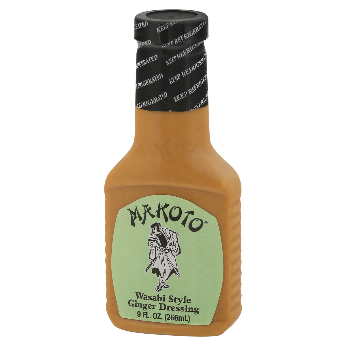slide 8 of 9, Makoto Dressing Wasabi Style Dressing - 9 oz, 9 oz