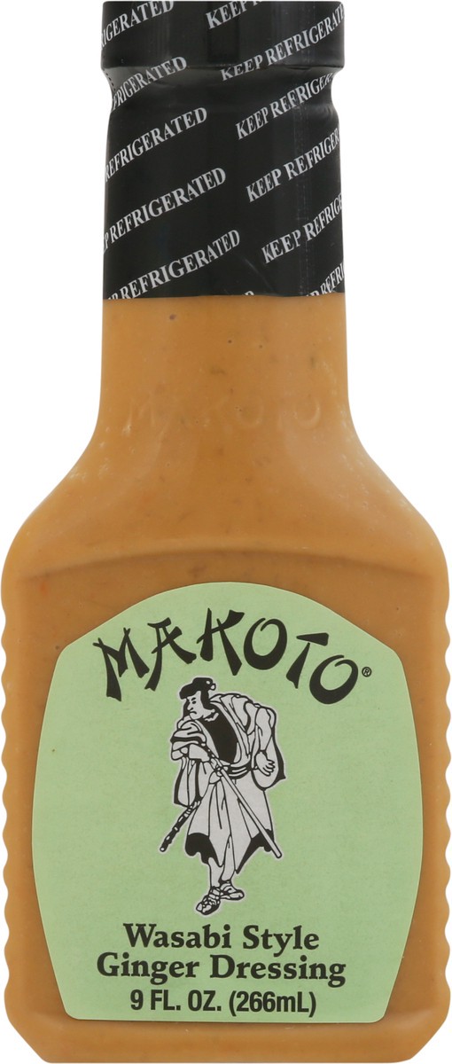 slide 3 of 9, Makoto Dressing Wasabi Style Dressing - 9 oz, 9 oz