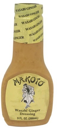 slide 1 of 1, Makoto Wasabi Style Ginger Dressing 9 fl oz, 9 fl oz