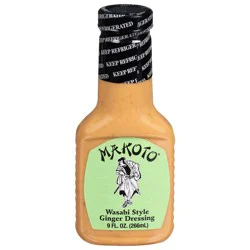 Makoto Dressing Wasabi Style Dressing - 9 oz