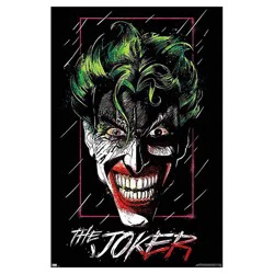 Trends DC Comics The Joker Up Close Poster