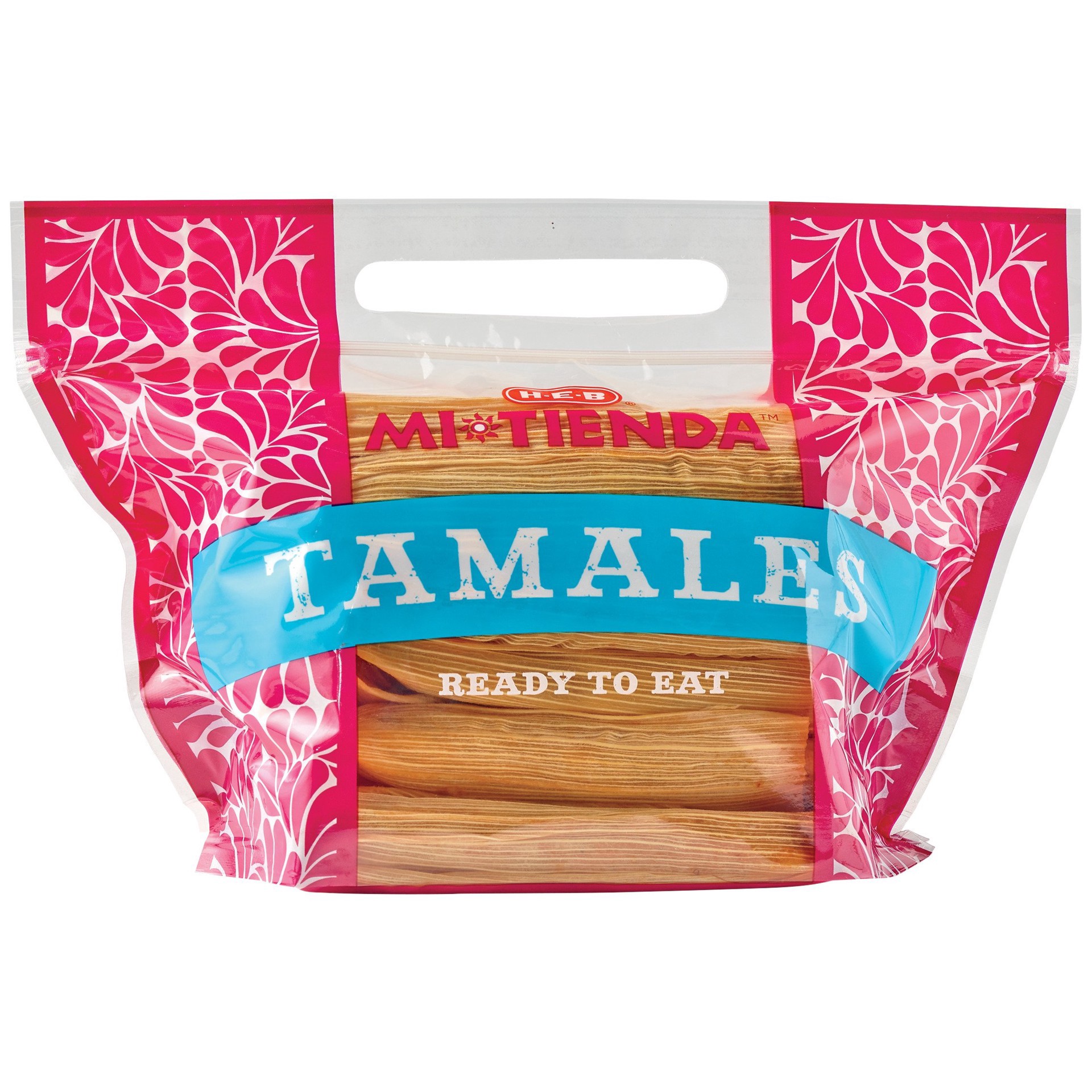 slide 1 of 1, H-E-B Mi Tienda Pork Tamales (Sold Hot), 12 ct