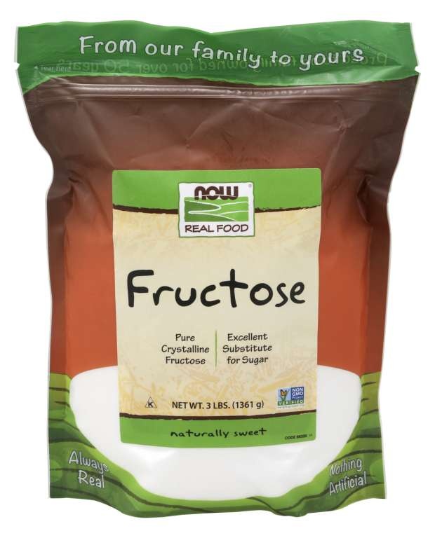 slide 1 of 1, NOW Foods Fructose, 3 lb