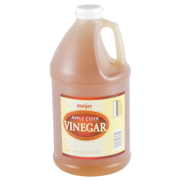 Meijer Cider Vinegar 64 oz Shipt