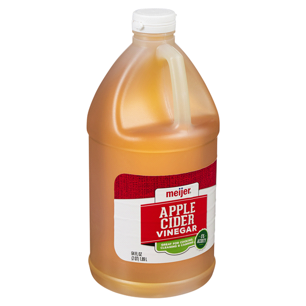 slide 23 of 29, Meijer Apple Cider Vinegar, 64 oz