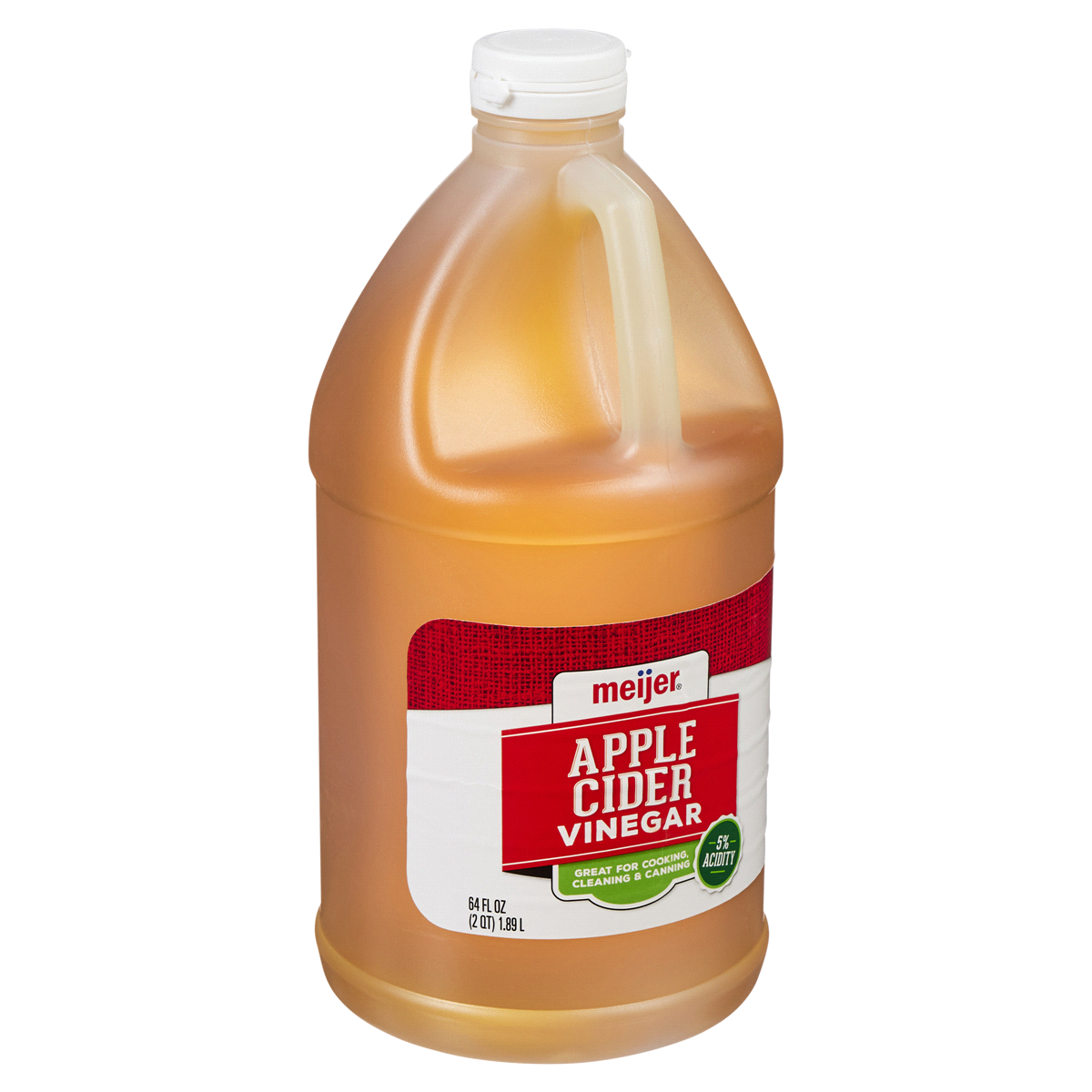 slide 17 of 29, Meijer Apple Cider Vinegar, 64 oz