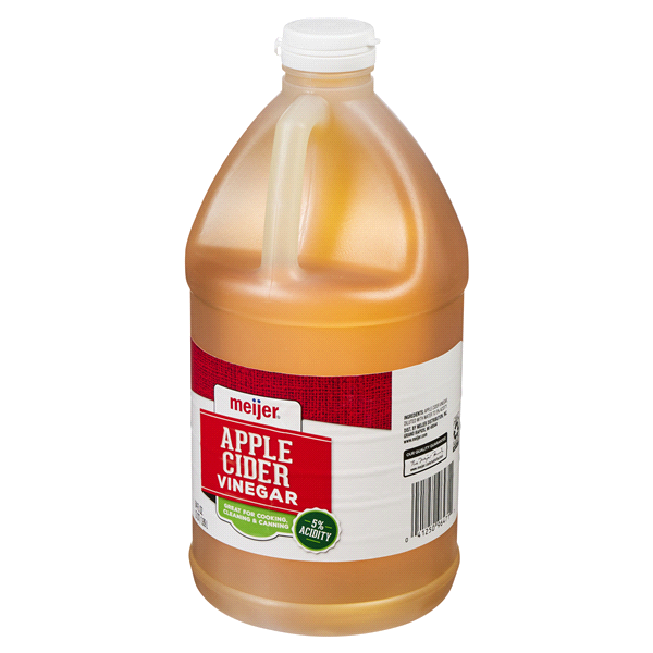 slide 9 of 29, Meijer Apple Cider Vinegar, 64 oz