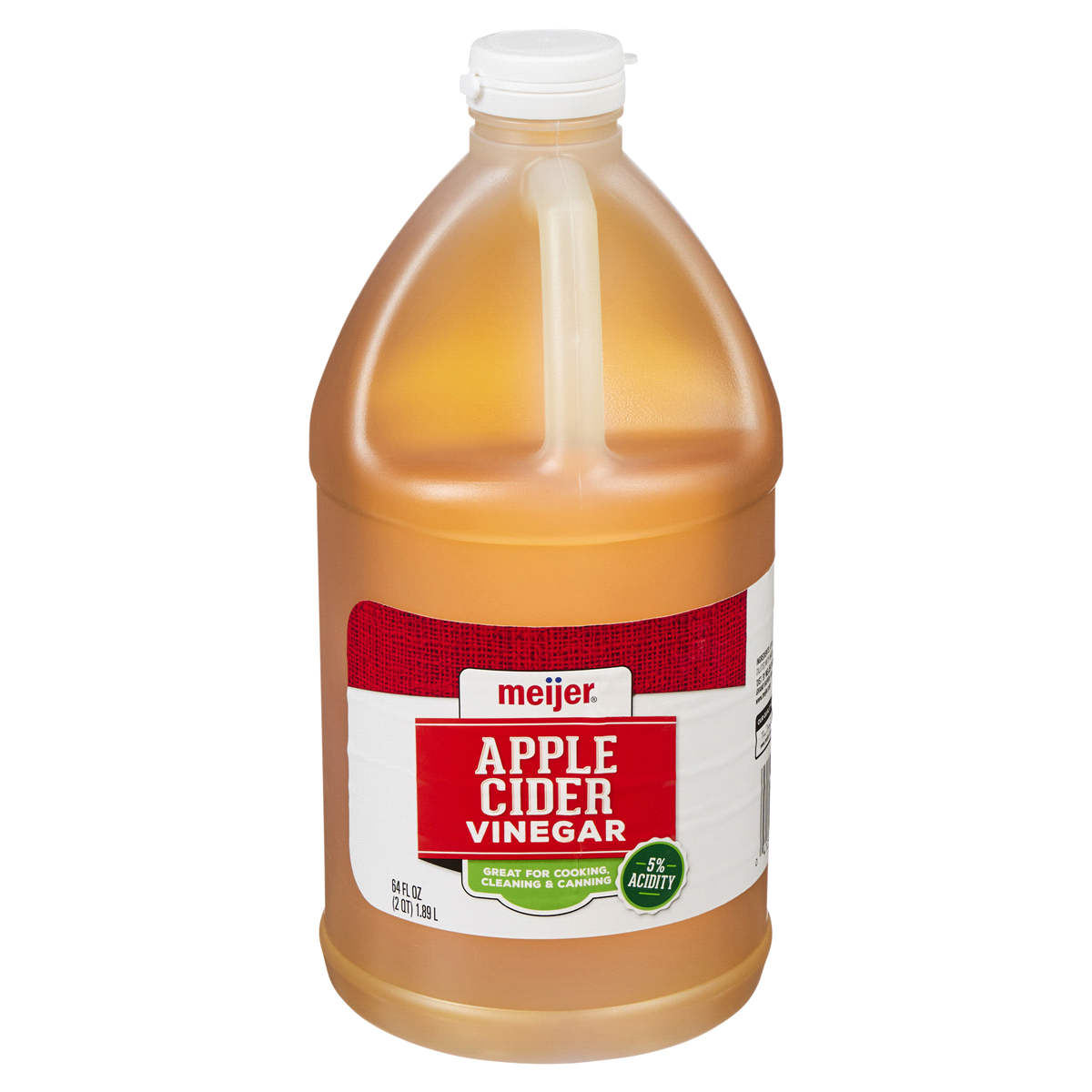 slide 1 of 29, Meijer Apple Cider Vinegar, 64 oz