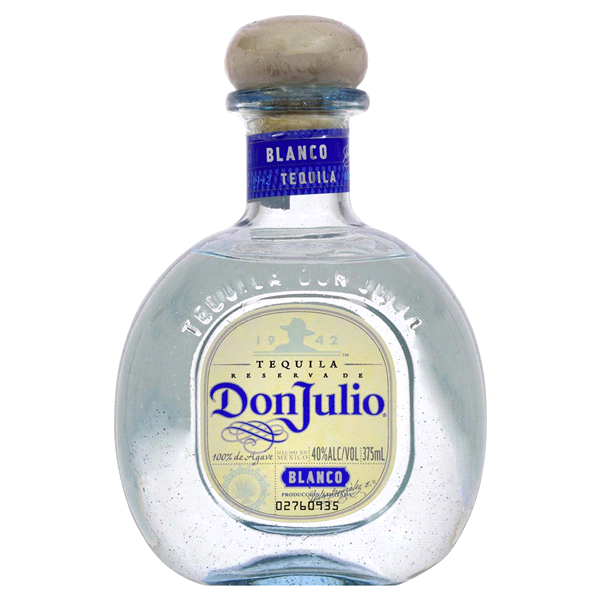 slide 1 of 1, Don Julio Blanco Tequila, 375 ml