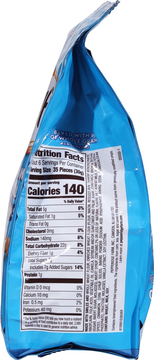 slide 9 of 14, Pep Farm Goldfish Grahams Cinnamon Roll 6.6oz - 6.6 OZ, 6.6 oz