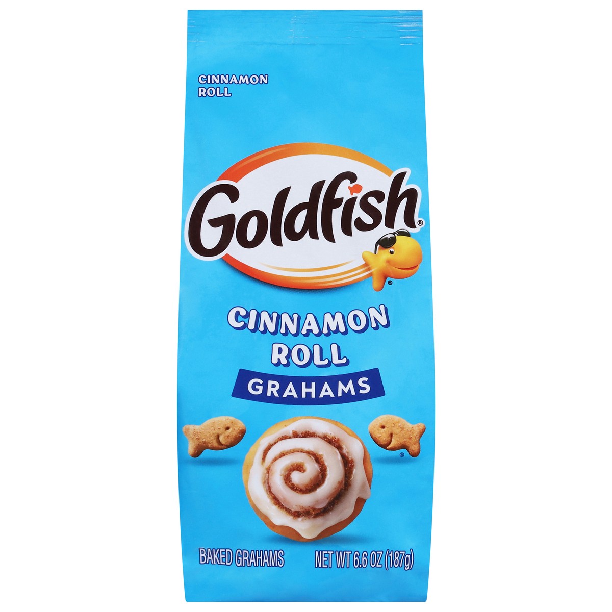 slide 6 of 14, Pep Farm Goldfish Grahams Cinnamon Roll 6.6oz - 6.6 OZ, 6.6 oz