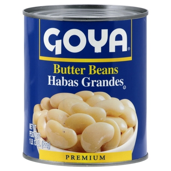 slide 1 of 1, Goya Butter Beans, 29 oz