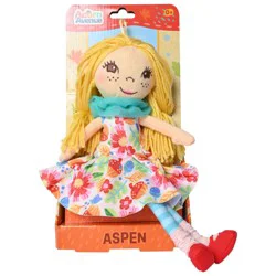 Acorn Avenue Soft Plush Doll - Aspen, 1 ct