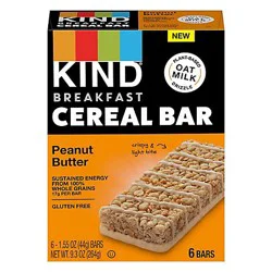 KIND Peanut Butter Cereal Bar - 6-1.55 Oz