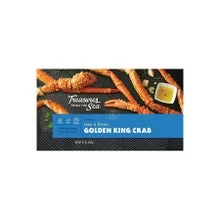 Treasures from the Sea Crab King Gold Legs & Claws