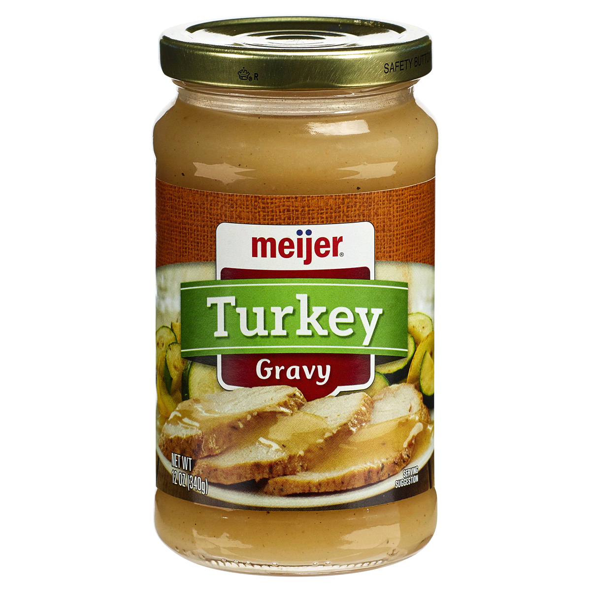 slide 1 of 3, Meijer Turkey Gravy, 12 oz