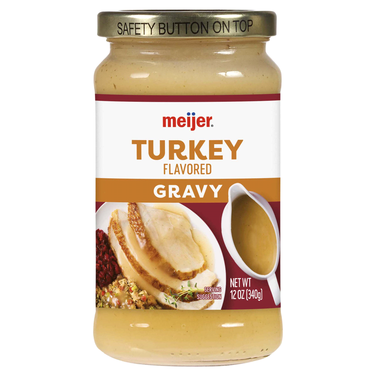 slide 1 of 3, Meijer Turkey Gravy, 12 oz