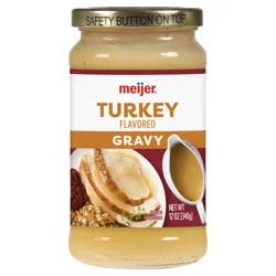 Meijer Turkey Gravy, 12 Oz