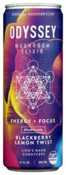 Odyssey Sparkling Blackberry Lemonade Functional Energy 12 fl oz