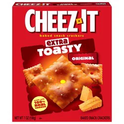 Cheez-It Extra Toasty Cheese Crackers