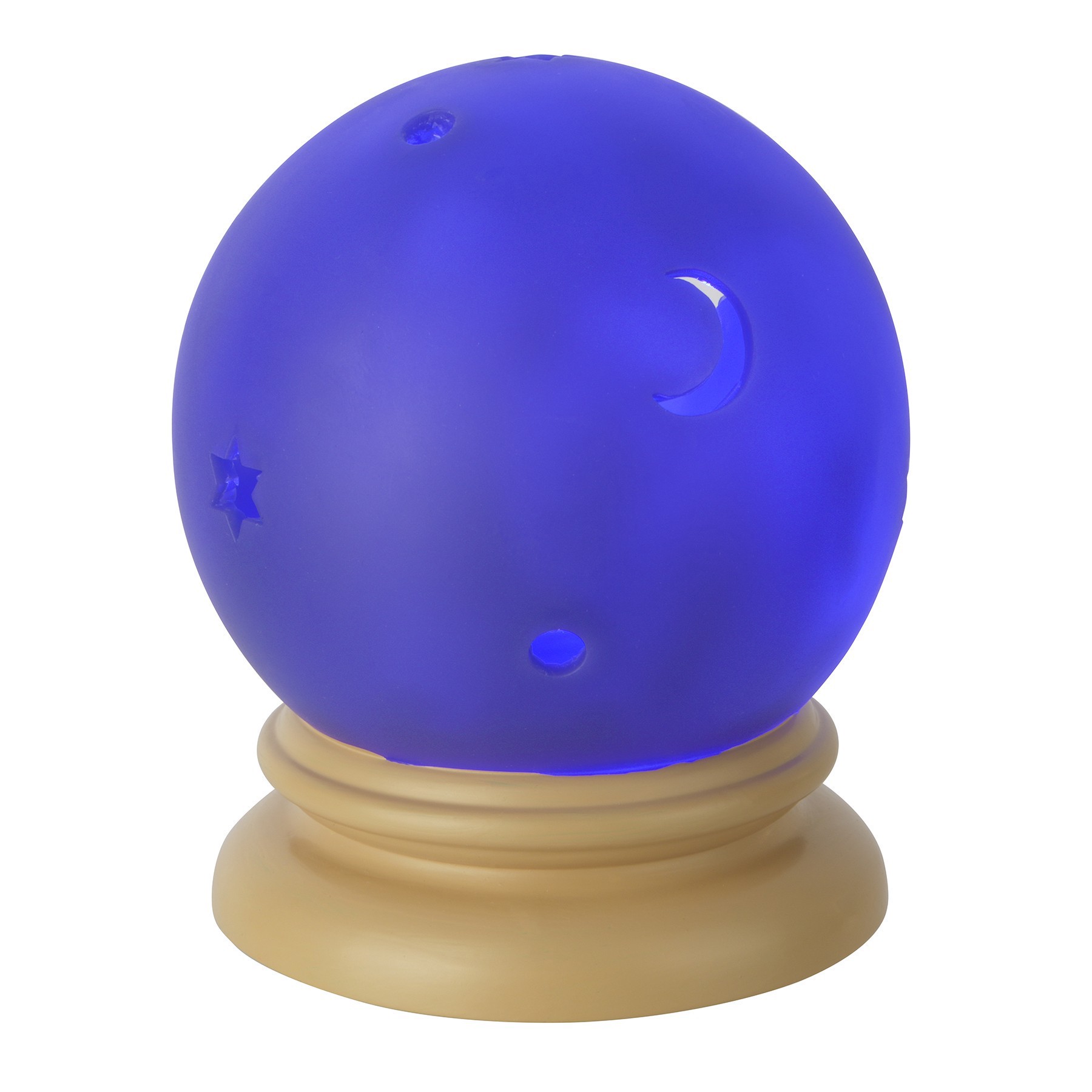 slide 4 of 4, 5.5" Crystal Ball Light-Up 3d Diamond Art Kit By Make Market, 5.5 in