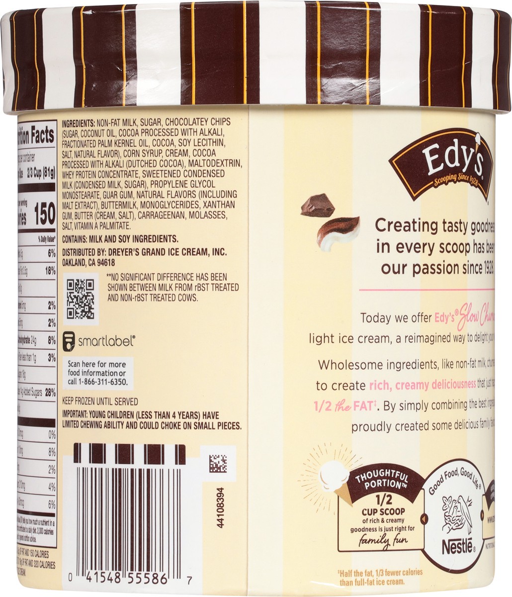 slide 4 of 9, Edy's Slow Churned Light French Silk Ice Cream 1.5 qt, 1.5 qt