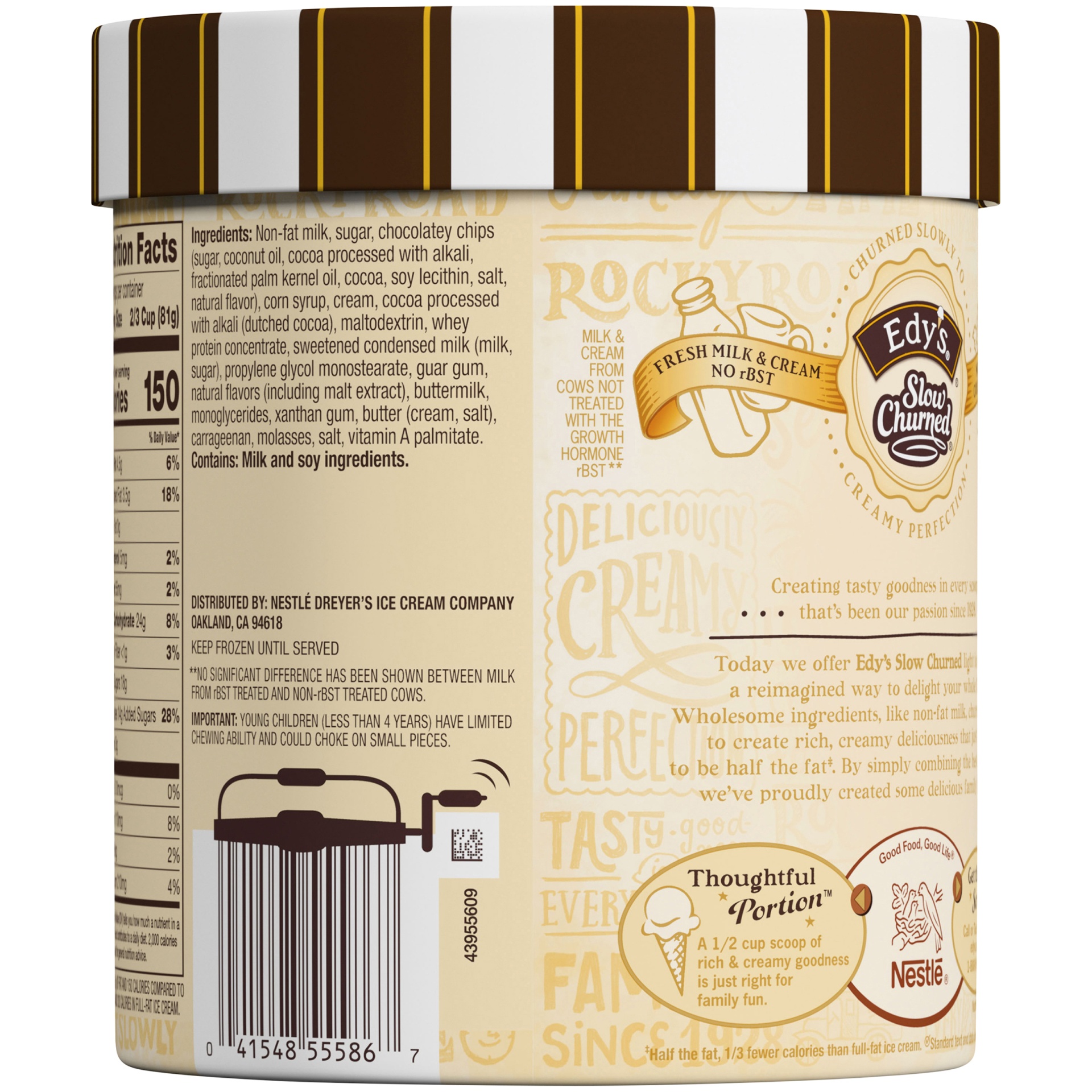 Edy's French Silk Light Ice Cream 1.5 qt Shipt