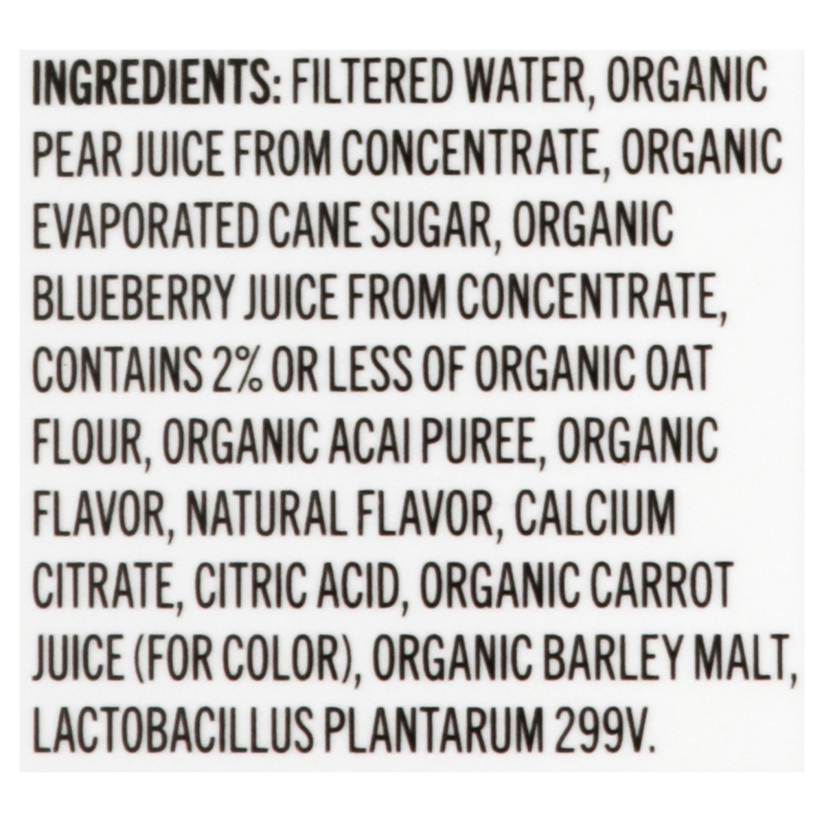 slide 12 of 13, GoodBelly Probiotics Blueberry Acai Flavor Juice Drink 1 qt, 1 qt