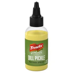 French's Dill Pickle Mini Mustard Spread, 1.7 oz