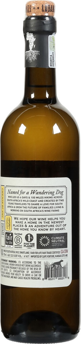 slide 7 of 13, Lubanzi Chenin Blanc, 750 ml