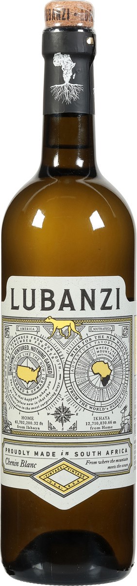 slide 13 of 13, Lubanzi Chenin Blanc, 750 ml
