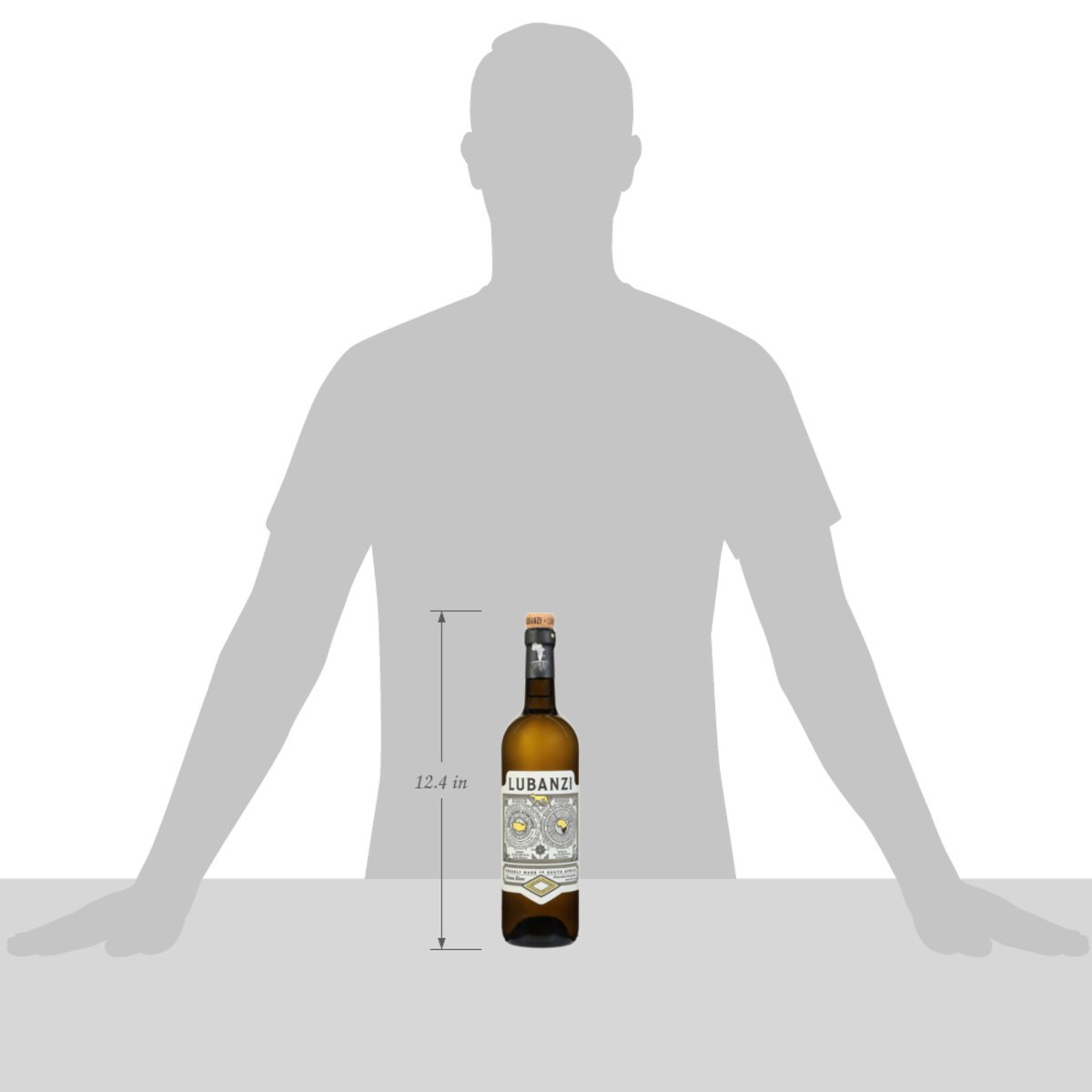 slide 12 of 13, Lubanzi Chenin Blanc, 750 ml