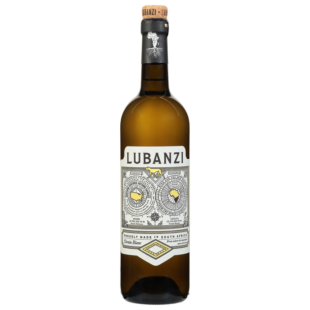 slide 11 of 13, Lubanzi Chenin Blanc, 750 ml