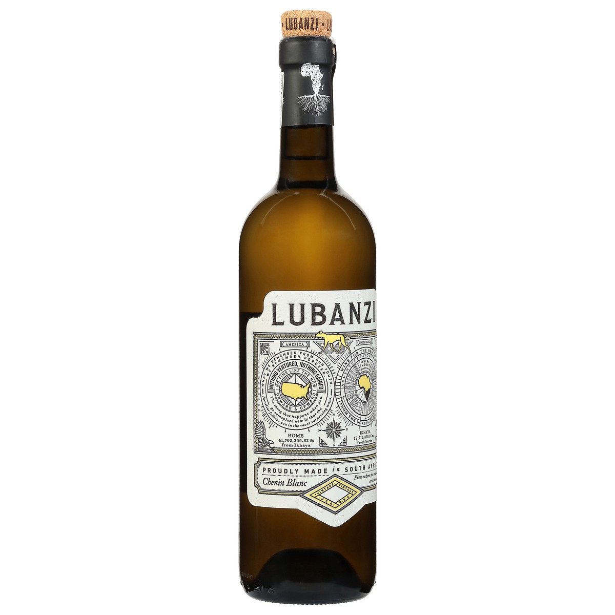 slide 2 of 13, Lubanzi Chenin Blanc, 750 ml