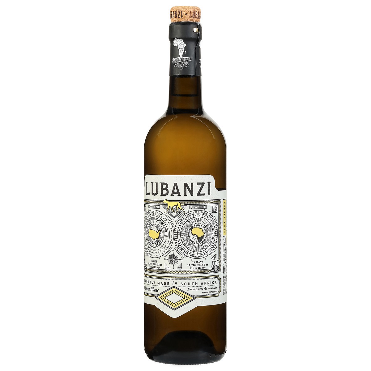 slide 4 of 13, Lubanzi Chenin Blanc, 750 ml
