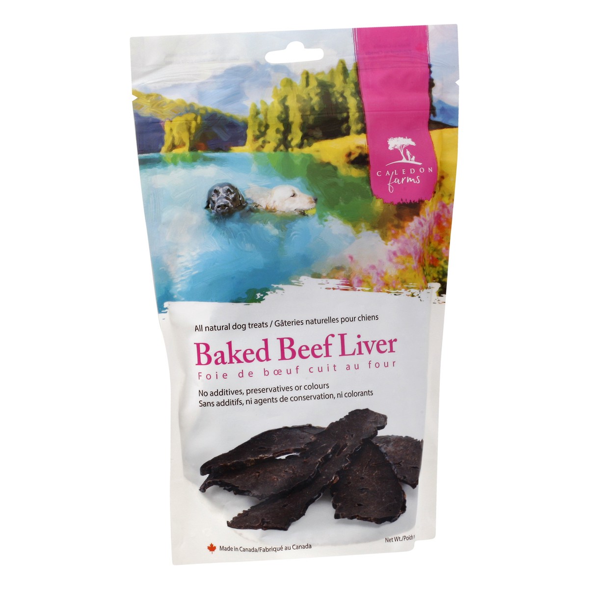 slide 3 of 9, Caledon Farms Baked Beef Liver Dog Treats 12 oz, 12 oz