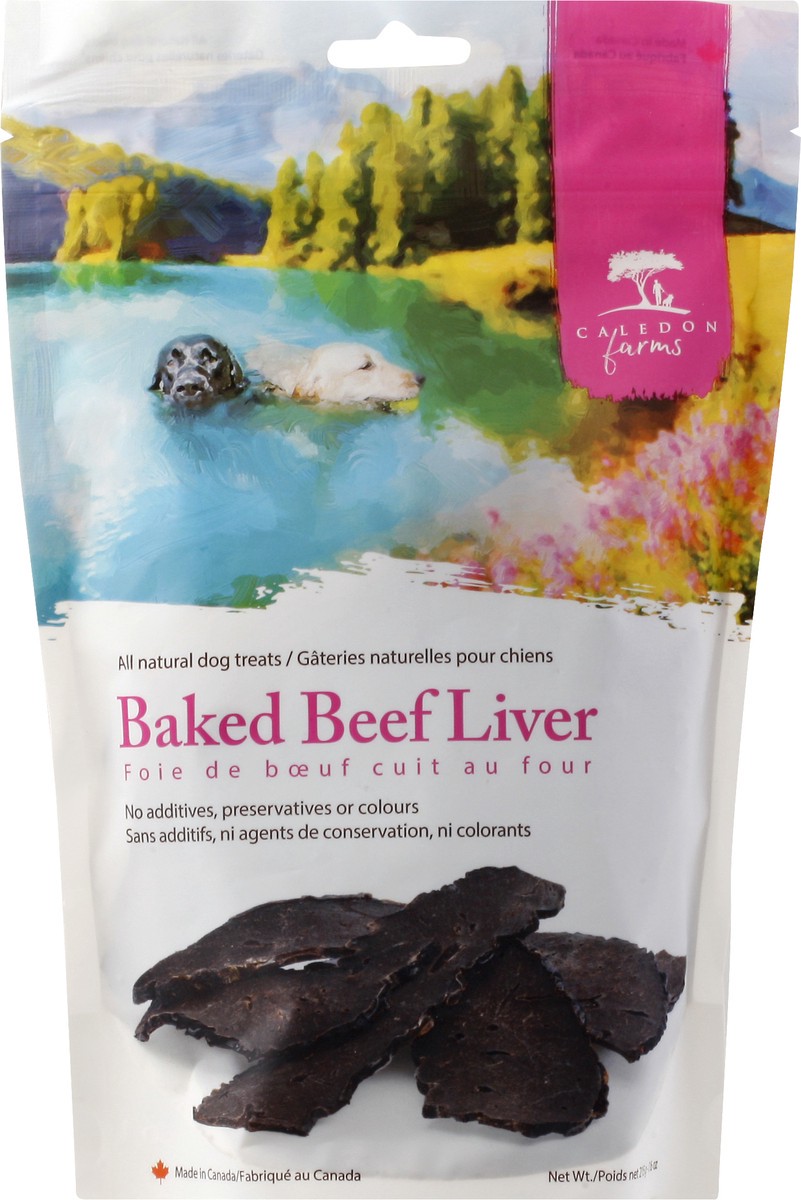 slide 8 of 9, Caledon Farms Baked Beef Liver Dog Treats 12 oz, 12 oz