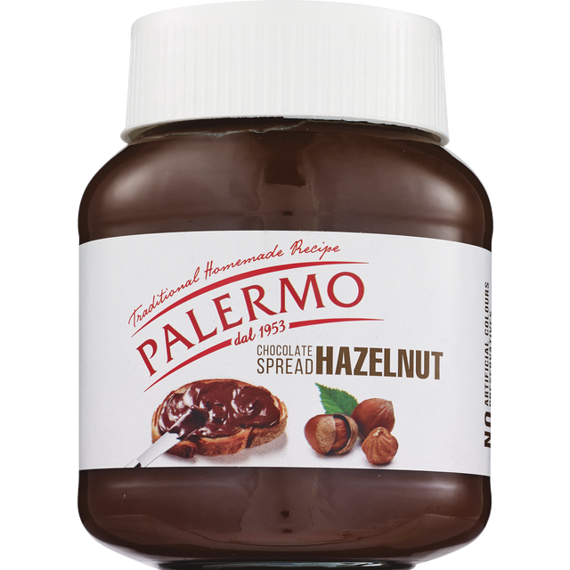 slide 1 of 1, Palermo Hazelnut Chocolate Spread, 1 ct
