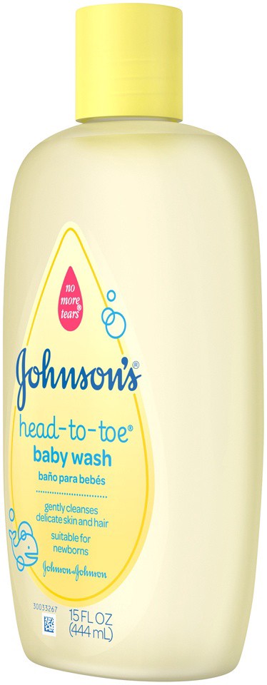 slide 2 of 6, Johnson's Head-To-Toe Baby Wash, Gentle Cleanser, 15 Fl. Oz., 15 fl oz