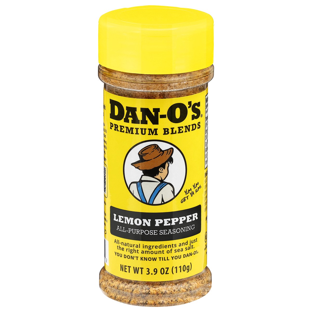slide 1 of 11, DAN-OS Dan-O's Lemon Pepper Seasoning 3.9oz, 3.9 oz