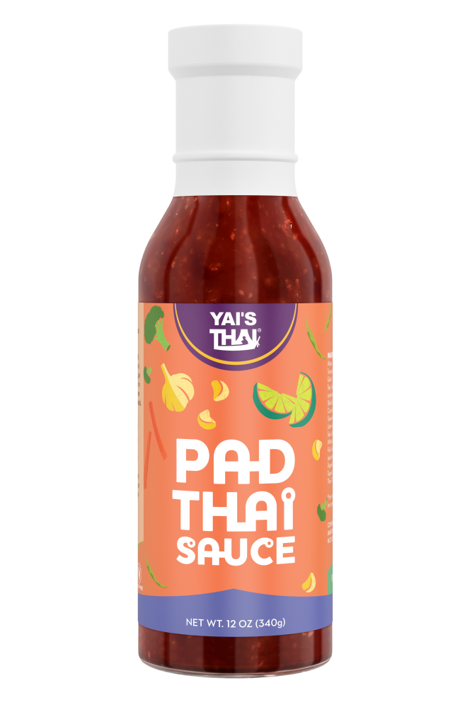 slide 1 of 1, Yai's Thai Pad Thai Sauce, 12 oz