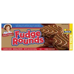 Little Debbie Fudge Rounds Big Pack - 30 Oz