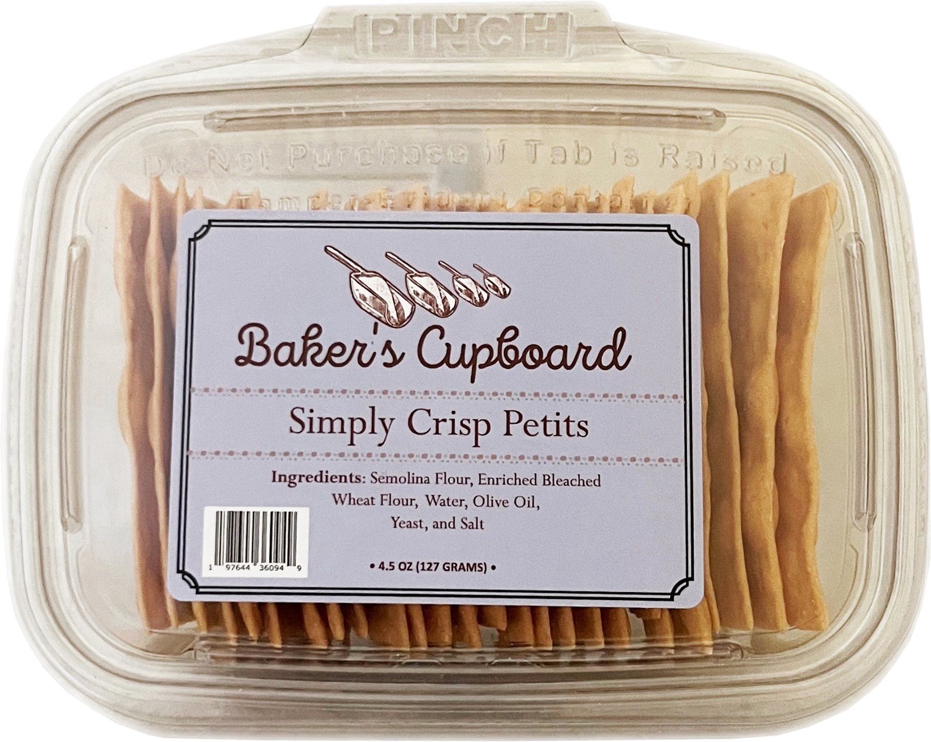 slide 1 of 1, Baker's Cup Petits Crisp Simply, 4.5 oz