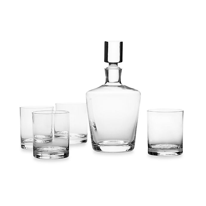 slide 1 of 1, Mikasa Donovan Decanter Set, 5 ct