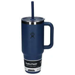 Hydro Flask Travel Tumbler - Harbor Blue, 40 oz