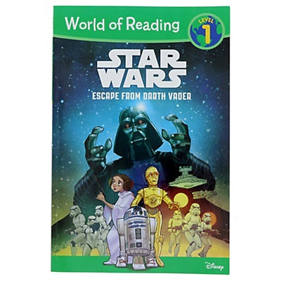 slide 1 of 1, World of Reading Star Wars Escape From Darth Vader Level 1 Reading Book, 1 ct