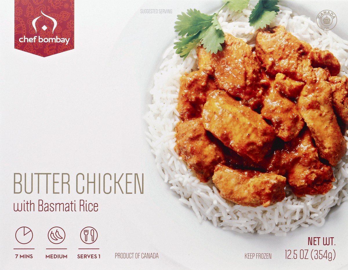 slide 2 of 4, Chef Bombay Butter Chicken with Basmati Rice 12.5 oz, 12.5 oz