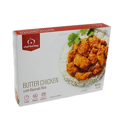 slide 1 of 4, Chef Bombay Butter Chicken with Basmati Rice 12.5 oz, 12.5 oz