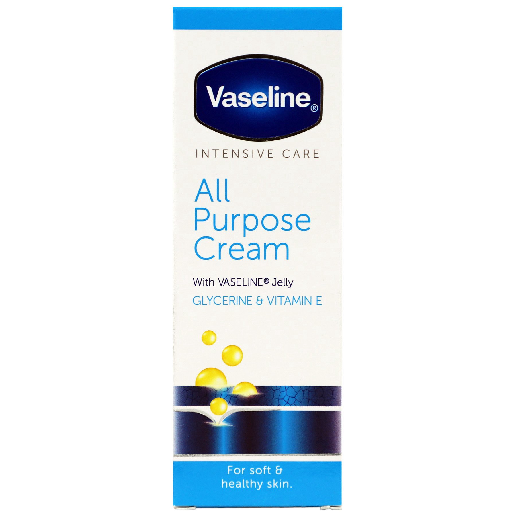 slide 1 of 1, Vaseline All Purpose Cream, 1.41 oz