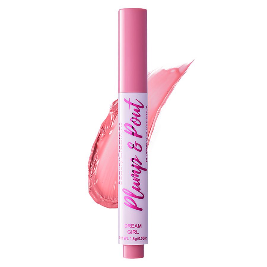 slide 1 of 1, Beauty Creations Plump & Pout Plumping Gloss Stick - Dream Girl, 0.06 oz